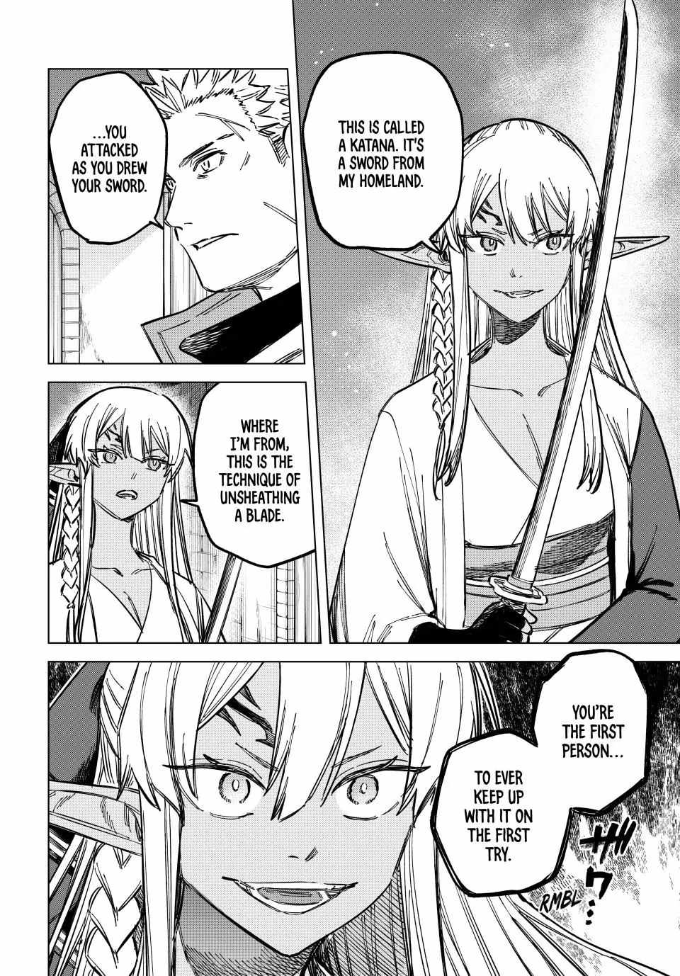 The Witch and the Mercenary Chapter 12 6